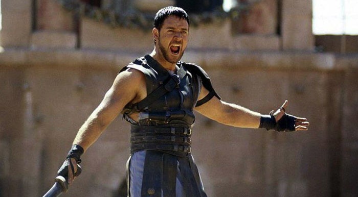Calm down, Maximus. 10 years later, we were no longer entertained.