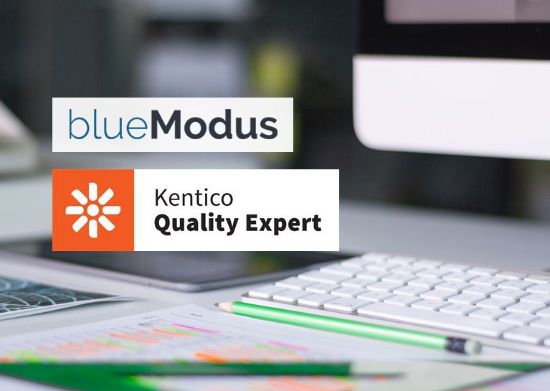 BlueModus Earns Renewal of Kentico Partner Quality Audit Credentials
