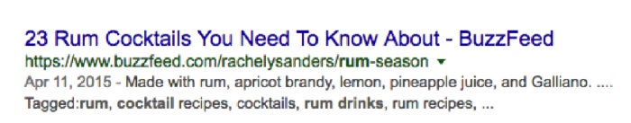 23 Rum Cocktail Search results